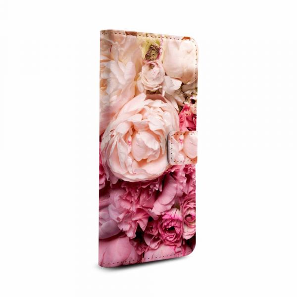 Case-book Flower background 34 book for iPhone 7