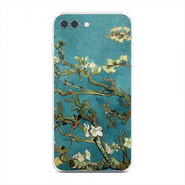 Van Gogh silicone case for iPhone 7 Plus