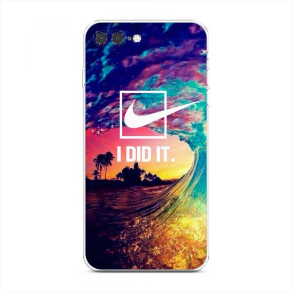 Nike wave silicone case for iPhone 7 Plus
