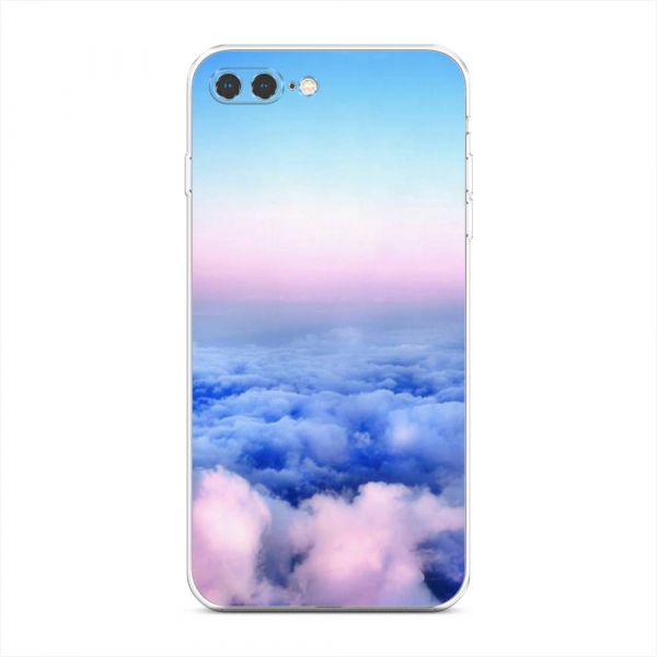 Cloud Silicone Case for iPhone 7 Plus