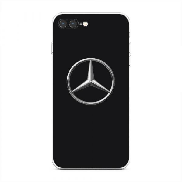 Mercedes silicone case for iPhone 7 Plus