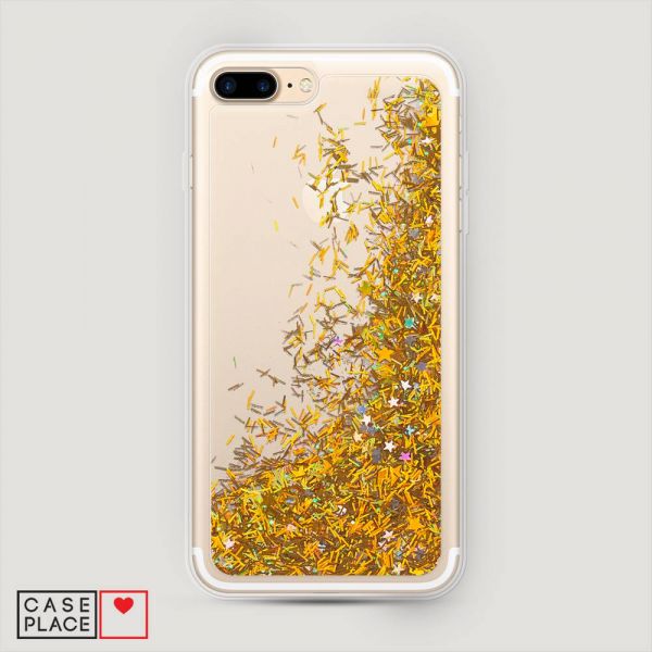 Plain Glitter Liquid Case for iPhone 7 Plus
