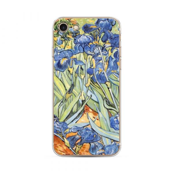 Iris Van Gogh Silicone Case for iPhone 8
