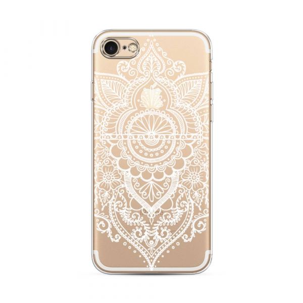 Sunny Pattern Silicone Case for iPhone 8