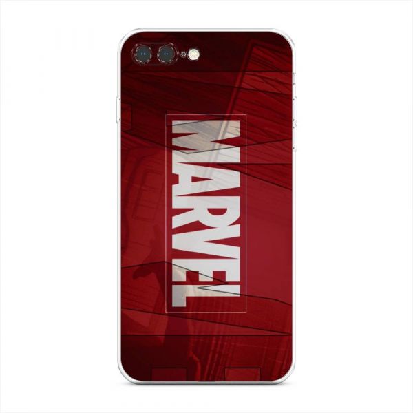 Marvel silicone case for iPhone 8 Plus