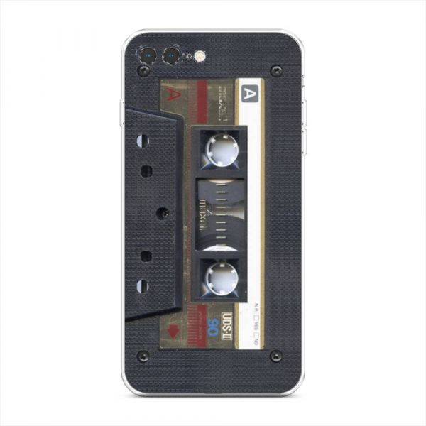 Silicone Case Film Cassette for iPhone 8 Plus