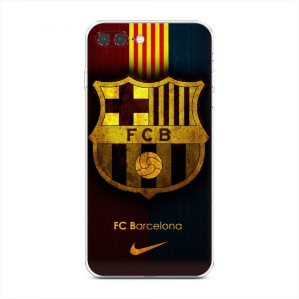 FC Barcelona silicone case for iPhone 8 Plus