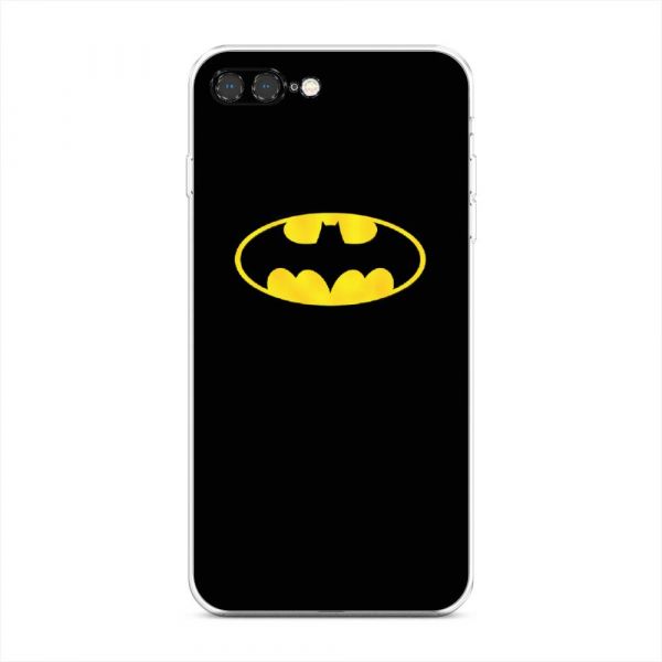 Silicone case Batman black for iPhone 8 Plus