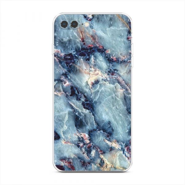 Silicone Case Minerals 10 for iPhone 8 Plus