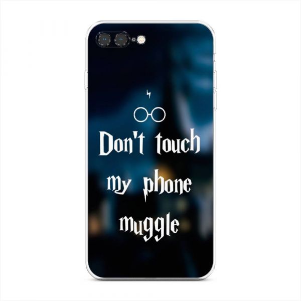Harry Potter silicone case for iPhone 8 Plus