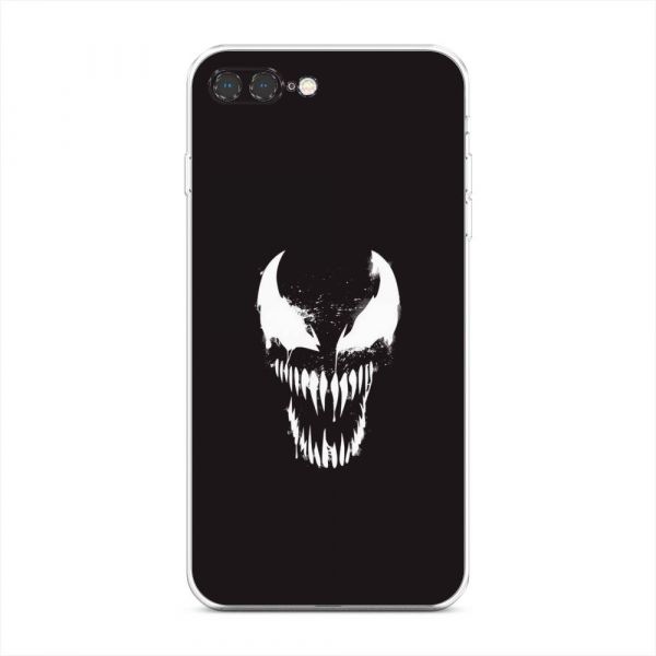 Dark Venom Silicone Case for iPhone 8 Plus