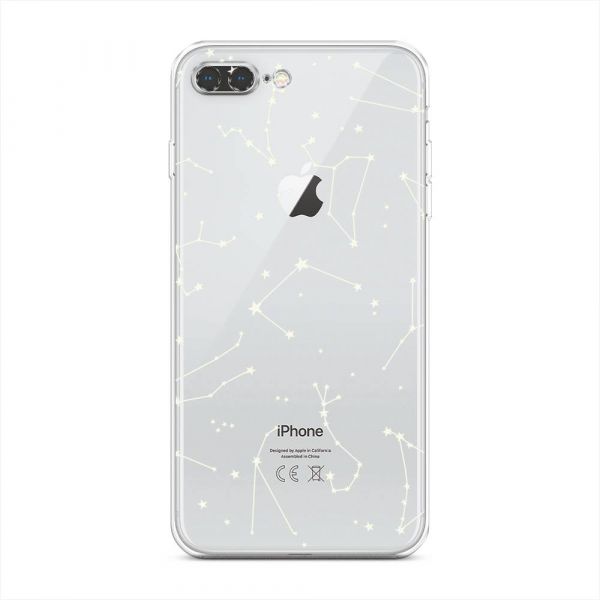 Constellations Silicone Case for iPhone 8 Plus