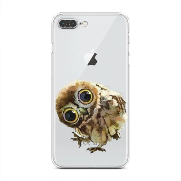 Curious Owl Silicone Case for iPhone 8 Plus