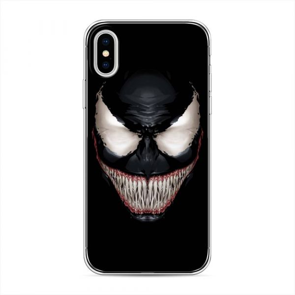 Venom Silicone Case for iPhone X (10)