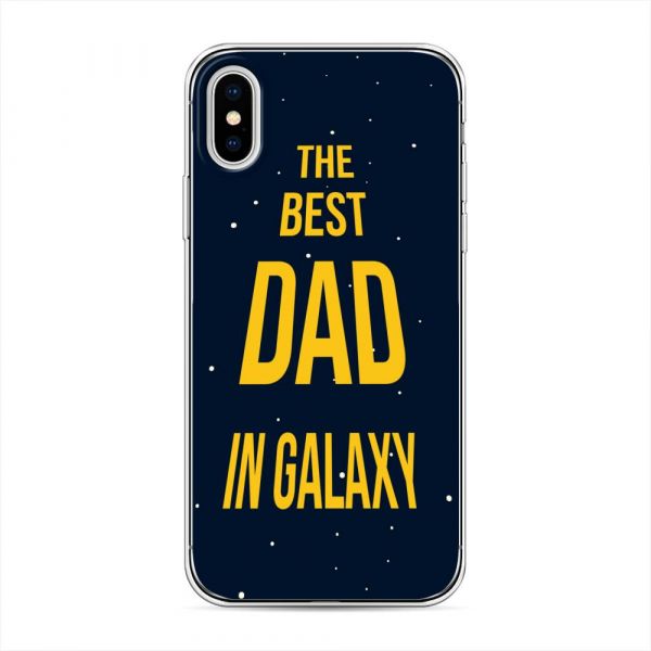 The best dad silicone case for iPhone X (10)