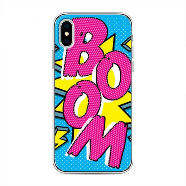 Boom Silicone Case for iPhone X (10)