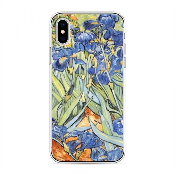 Iris Van Gogh Silicone Case for iPhone X (10)