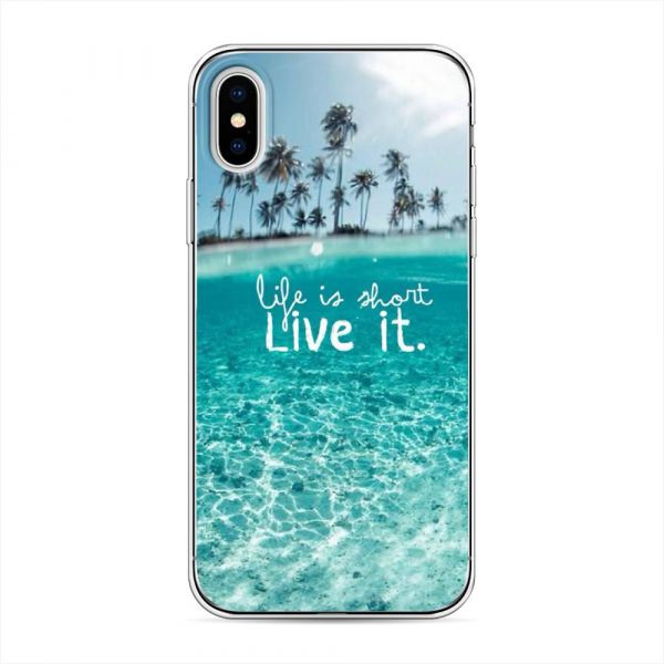 Live it Silicone Case for iPhone X (10)