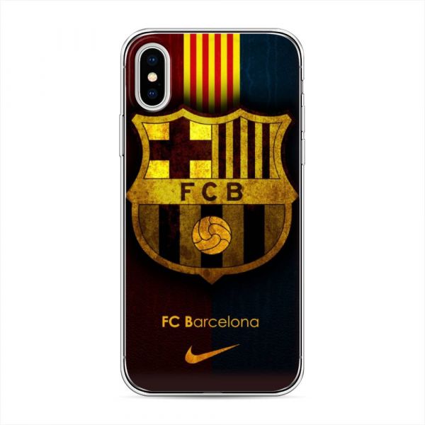 FC Barcelona Silicone Case for iPhone X (10)