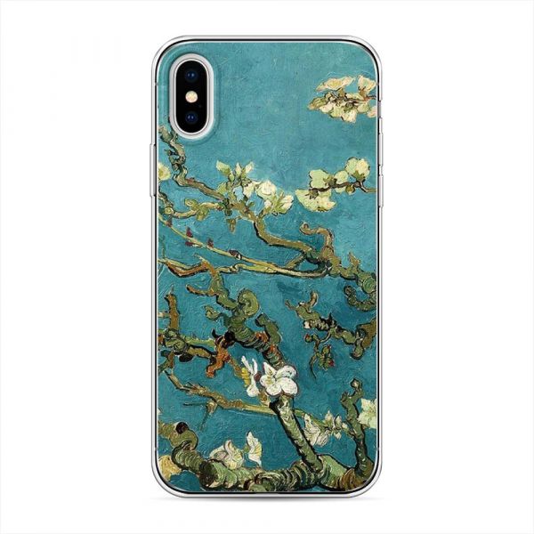 Van Gogh Silicone Case for iPhone X (10)