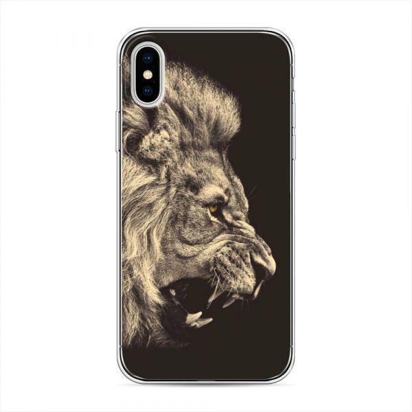 Lion's Roar 2 Silicone Case for iPhone X (10)