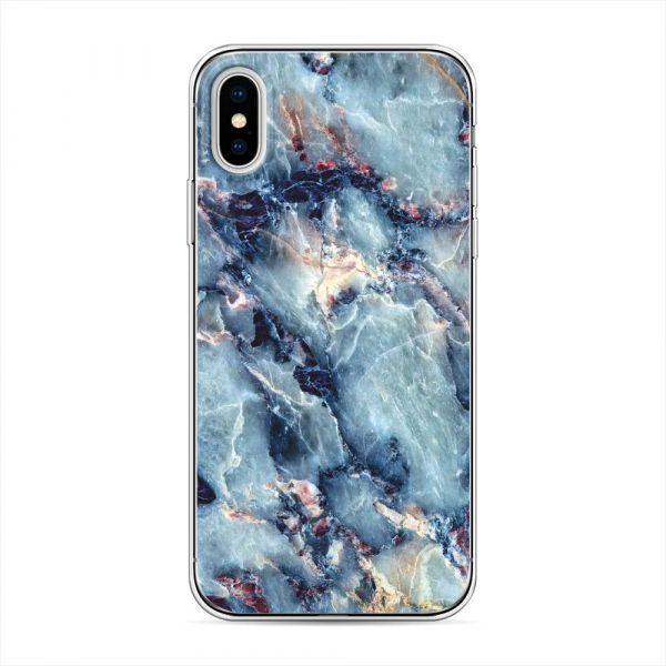 Minerals 10 Silicone Case for iPhone X (10)