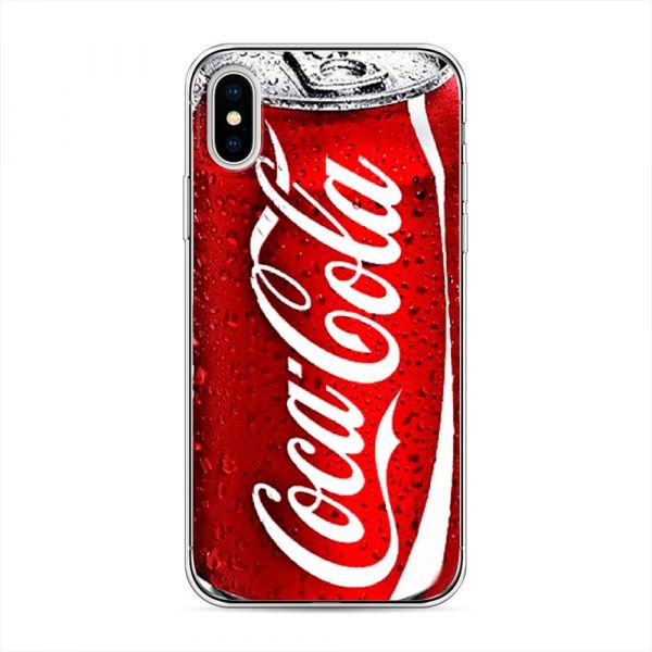 Coca Cola Silicone Case for iPhone X (10)