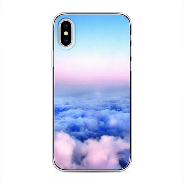Cloud Silicone Case for iPhone X (10)
