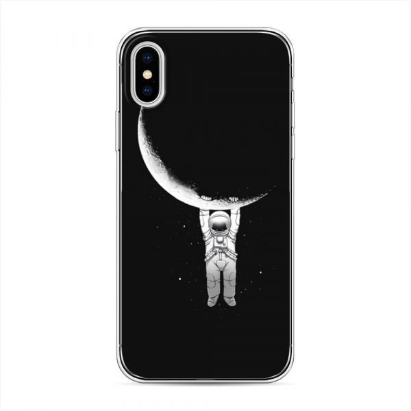 Astronaut Silicone Case for iPhone X (10)