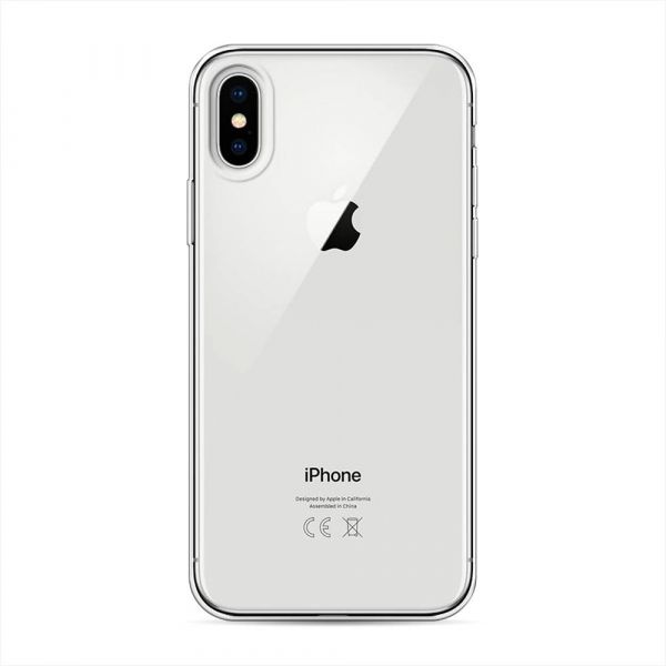 Plain Silicone Case for iPhone X (10)