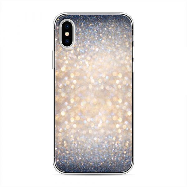 Silicone Case Flicker Pattern for iPhone XS (10S)