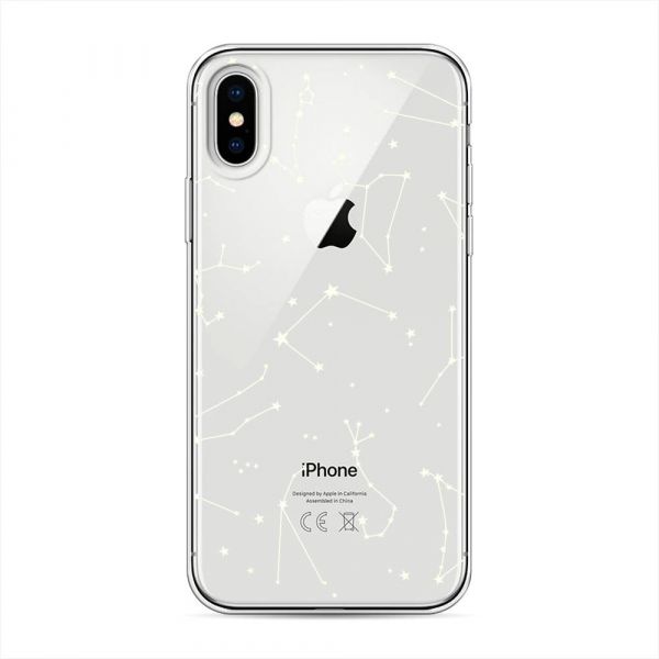 Constellation Silicone Case for iPhone XS (10S)