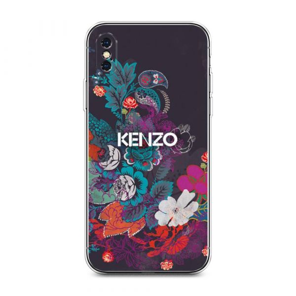 Kenzo Flower Silicone Case for iPhone XS Max (10S Max)
