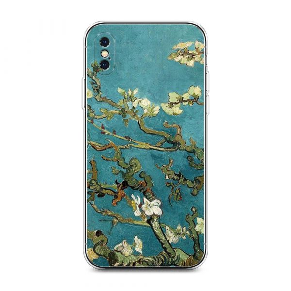Van Gogh silicone case for iPhone XS Max (10S Max)