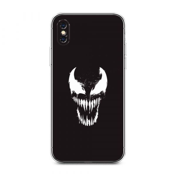 Dark Venom Silicone Case for iPhone XS Max (10S Max)