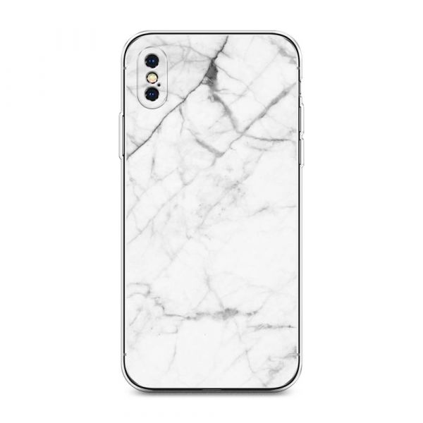 Light Marble Silicone Case for iPhone XS Max (10S Max)
