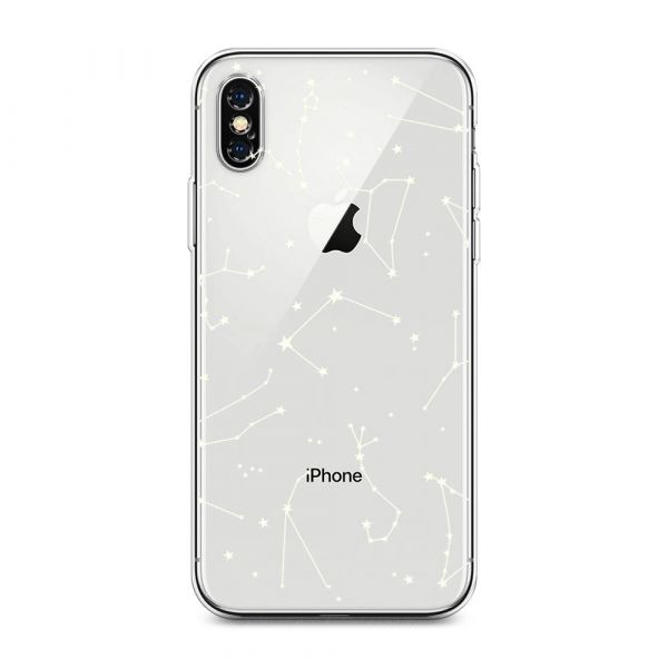 Constellation Silicone Case for iPhone XS Max (10S Max)