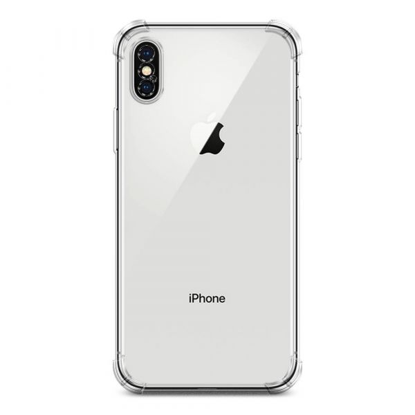 Shockproof Silicone Case Transparent for iPhone XS Max (10S Max)
