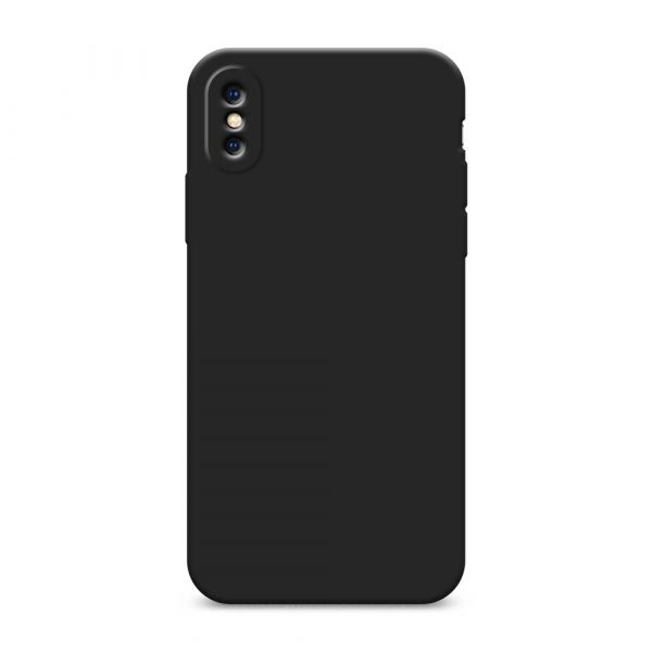 Plain Matte Silicone Case for iPhone XS Max (10S Max)