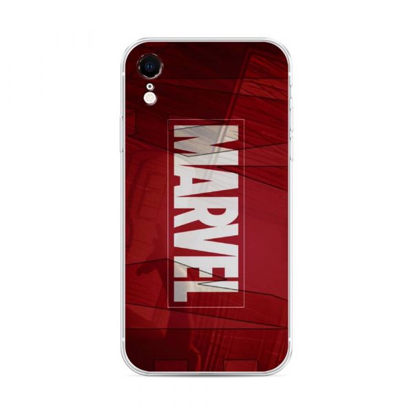 Marvel silicone case for iPhone XR (10R)