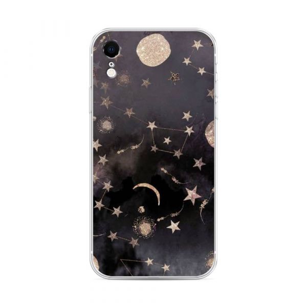 Space Tale Silicone Case for iPhone XR (10R)