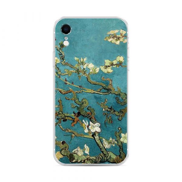 Van Gogh Silicone Case for iPhone XR (10R)
