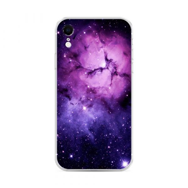 Silicone case Cosmos 18 for iPhone XR (10R)