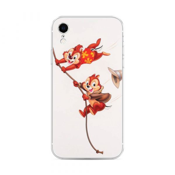 Chip and Dale 4 Silicone Case for iPhone XR (10R)