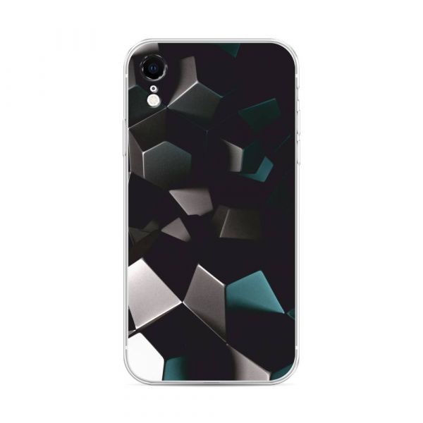 Silicone case Geometry 20 for iPhone XR (10R)