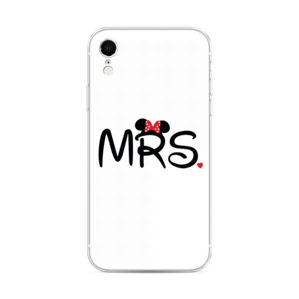Mrs 1 silicone case for iPhone XR (10R)