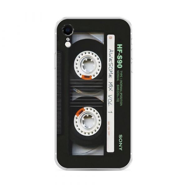 Silicone Cassette Case for iPhone XR (10R)