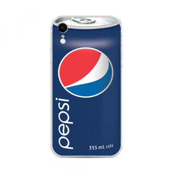 Pepsi Silicone Case for iPhone XR (10R)