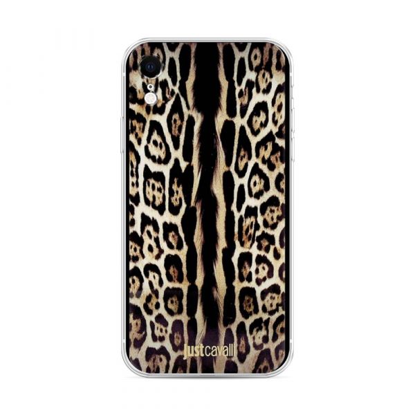 Silicone Case Leopard Cavalli for iPhone XR (10R)