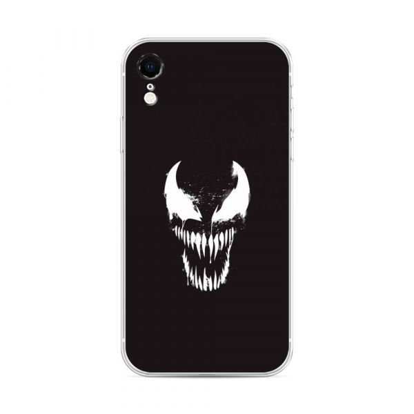 Dark Venom Silicone Case for iPhone XR (10R)
